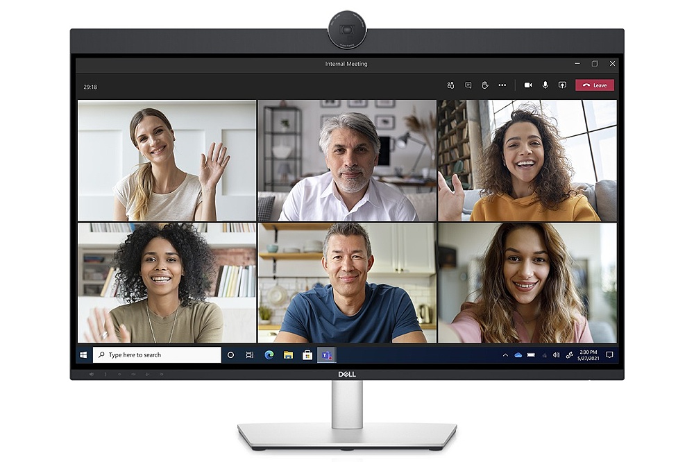 Dell představuje notebook XPS 13 Plus a videokonferenční monitor UltraSharp