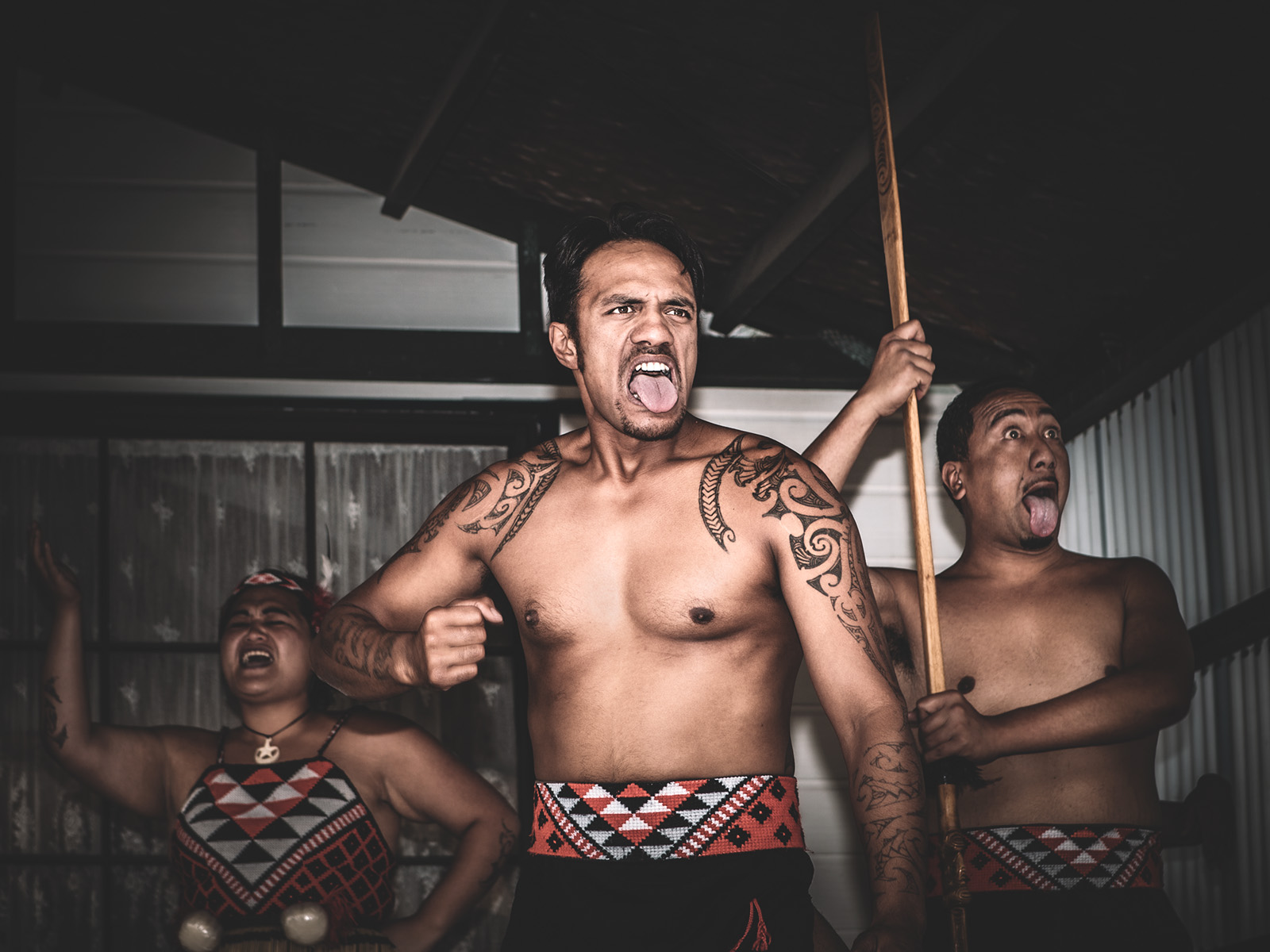 OTA HALBICH - Maorové