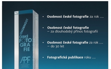 Nominujte OSOBNOSTI ČESKÉ FOTOGRAFIE – jen do 31.1.2022