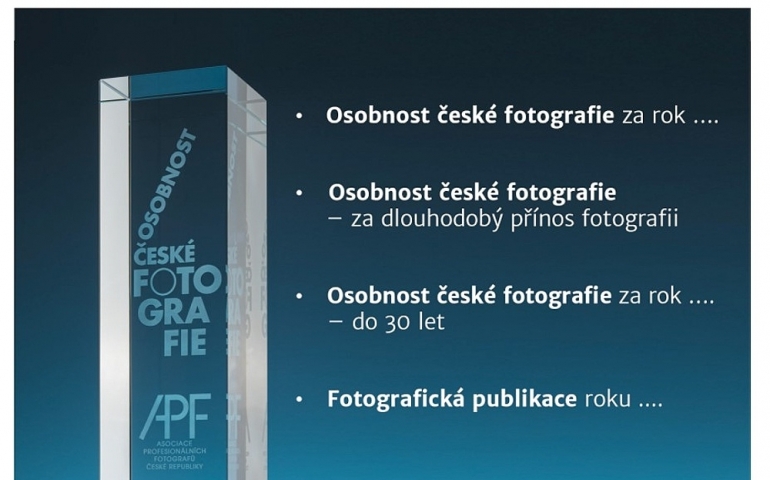 Nominujte OSOBNOSTI ČESKÉ FOTOGRAFIE – jen do 31.1.2022