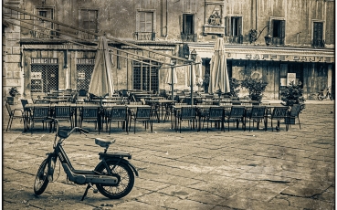 MARTIN MASKARE SKRIVANEK - Caffe Dante - Verona 1991