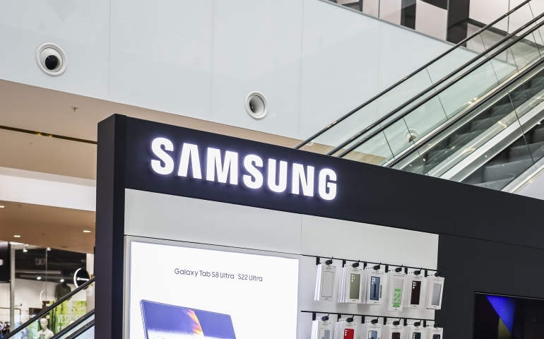 Samsung store ve Westfield Chodov