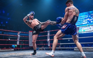 PATRIK BERKA - Muay thai zápas Olomouc 2