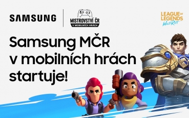 Samsung mobilní hry 1