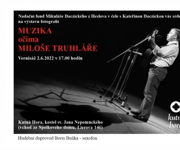 Miloš Truhlář Muzika