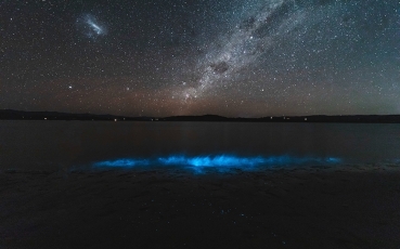BARBARA POLÁKOVÁ - Bioluminiscenční plankton a hvězdná obloha