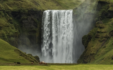 JIŘÍ HAKAUF - Skógafoss