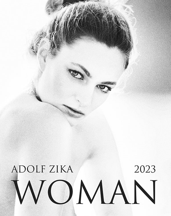 Adolf Zika - Woman 2023 obálka in