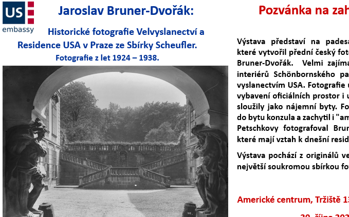 Výstava US Embassy h