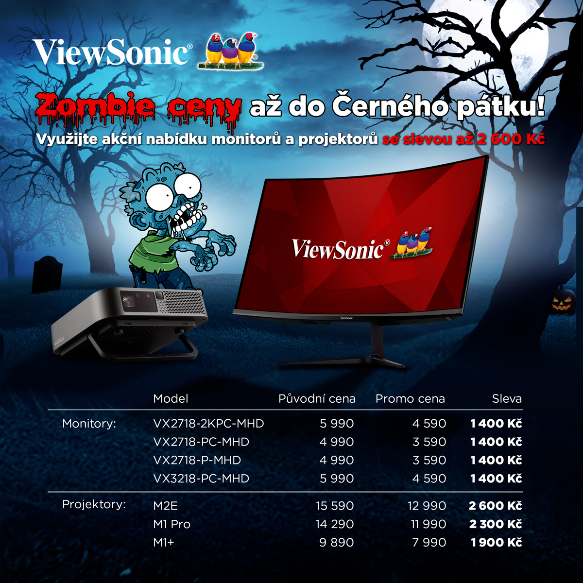 Viewsonic slevy in