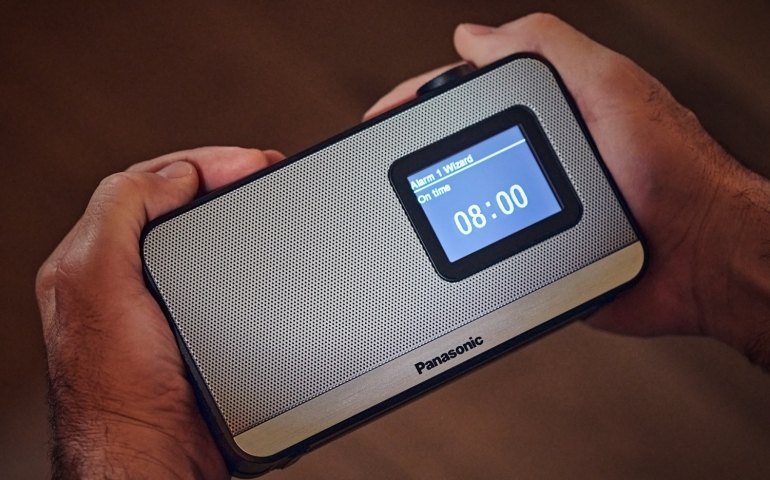 Panasonic rádio hl