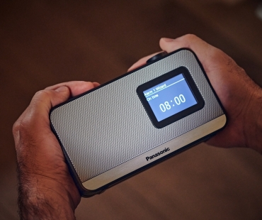Panasonic rádio hl