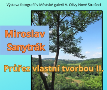 Miroslav Sanytrák - výstava