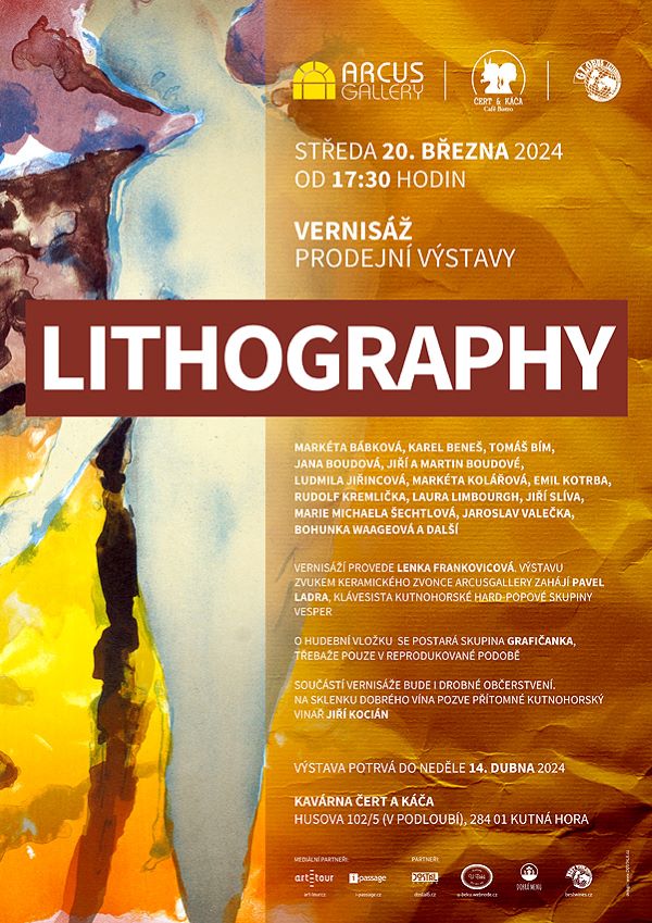 Lithography plakát