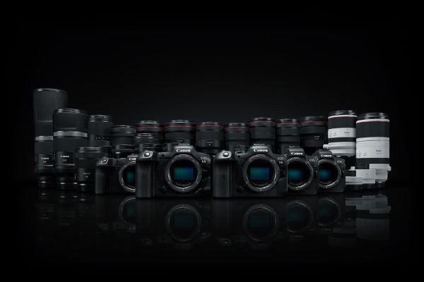 Canon EOS R1 in