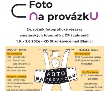 Foto na provázku 24 ročník hl