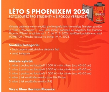 ZKUSTE SI LÉTO S PHOENIXEM 2024 hl