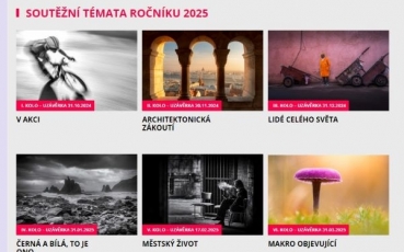 25 ročník soutěže Fotograf roku h