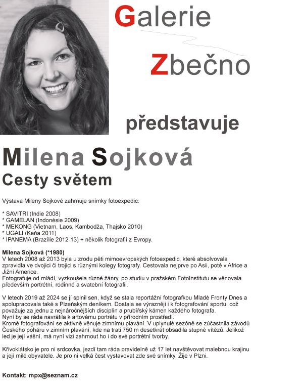 Milena Sojková Galerie Zbečno in