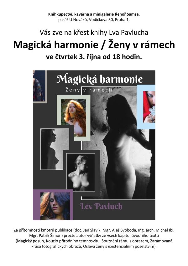 Lev Pavluch kniha in