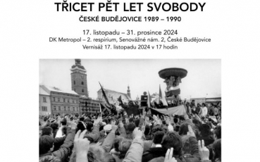 Listopad 1989 v Českých Budějovicích hl