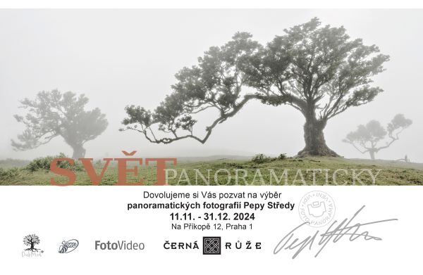 Výstava panoramatických fotografií Pepy Středy P