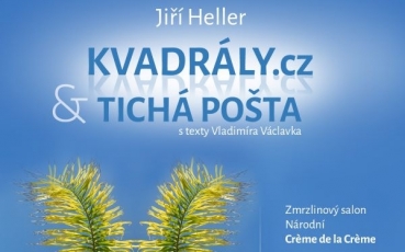 Jiří Heller výstava v Creme de la Creme_