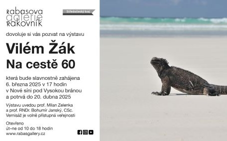Vilém žák - Na cestě výstava