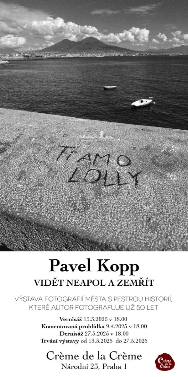 Pavel Kopp výstava Neapol in