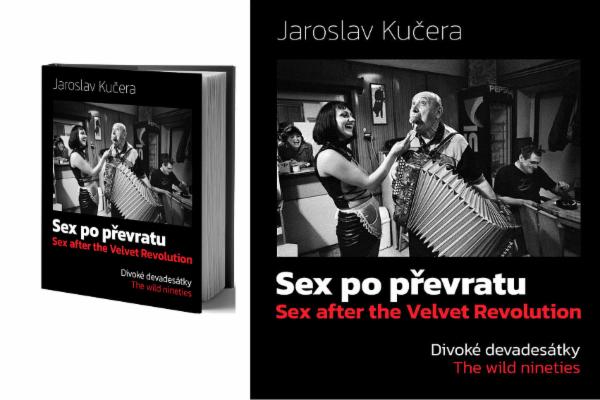 Jaroslav Kučera - Sex po převratu obal knihy in