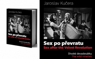 Jaroslav Kučera - Sex po převratu obal knihy hl