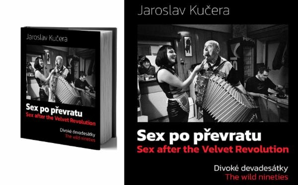 Jaroslav Kučera - Sex po převratu obal knihy hl