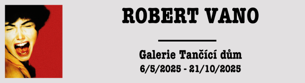 Robert Vano v Galerii Tančící dům 1