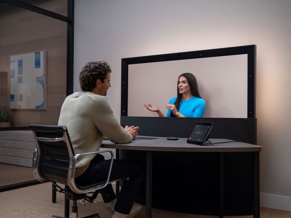 HP a Google Beam 4