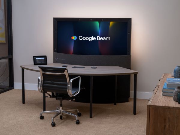 HP a Google Beam 3