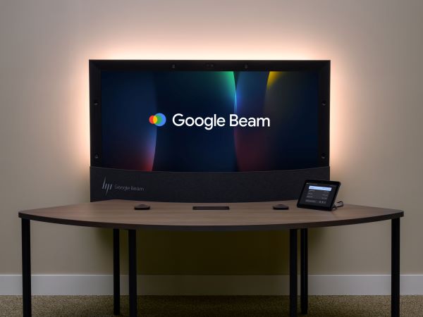 HP a Google Beam 1