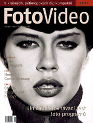 FotoVideo - říjen 2004 - obsah