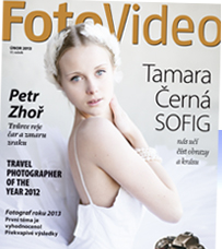 FotoVideo unor 2013 titulni strana