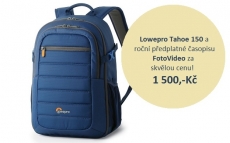 Lowepro Tahoe 150 modrý