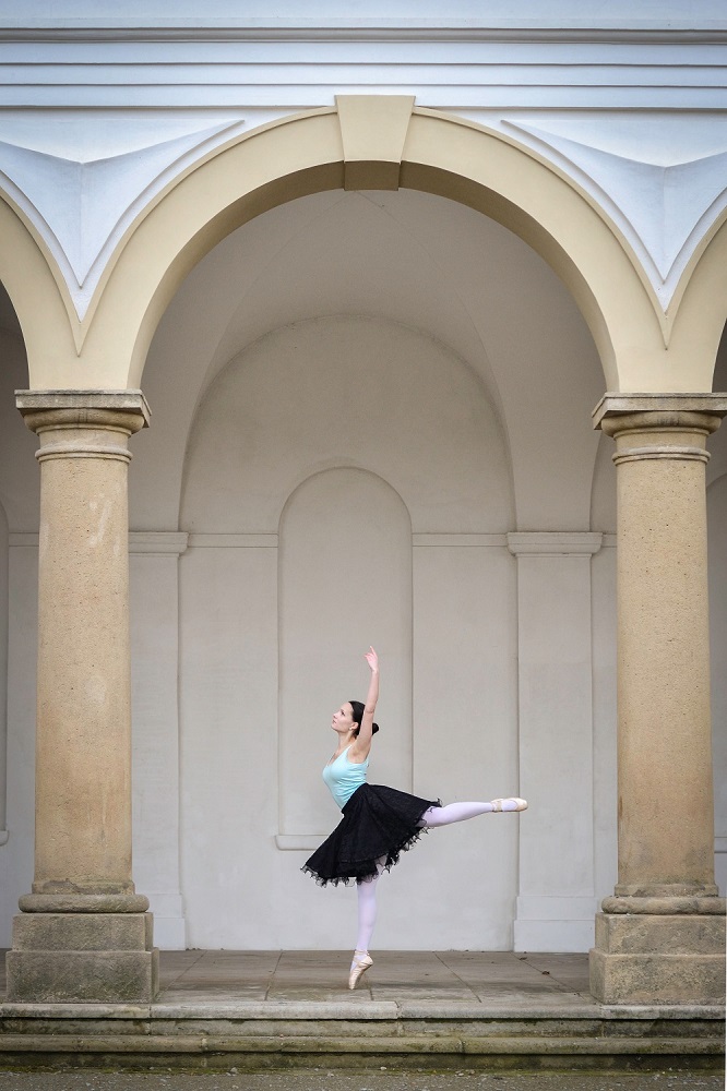 Sabina Povolná, Balet