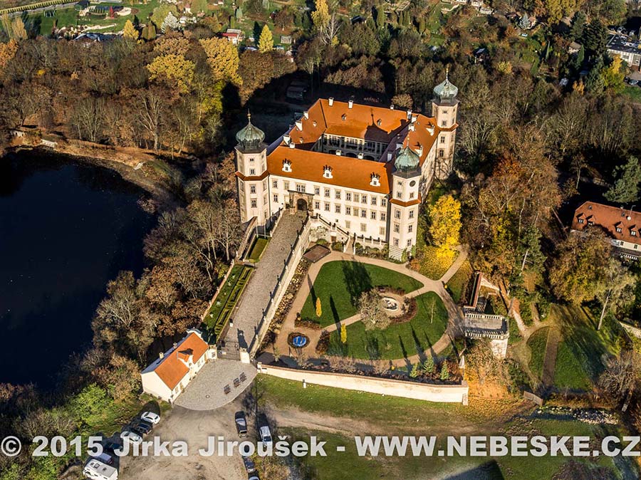 Nebeské (letecké) fotografie / Jiří Jiroušek
