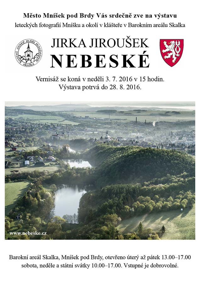 Nebeské (letecké) fotografie / Jiří Jiroušek