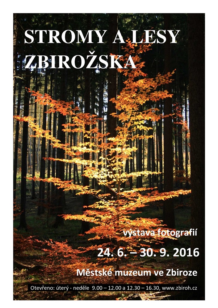 Stromy a lesy Zbirožska 