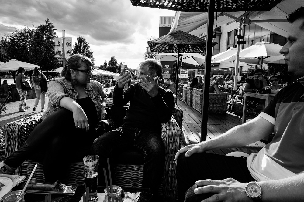 Foto: Romana Marie Jokelová, S Matúšem Zajacem