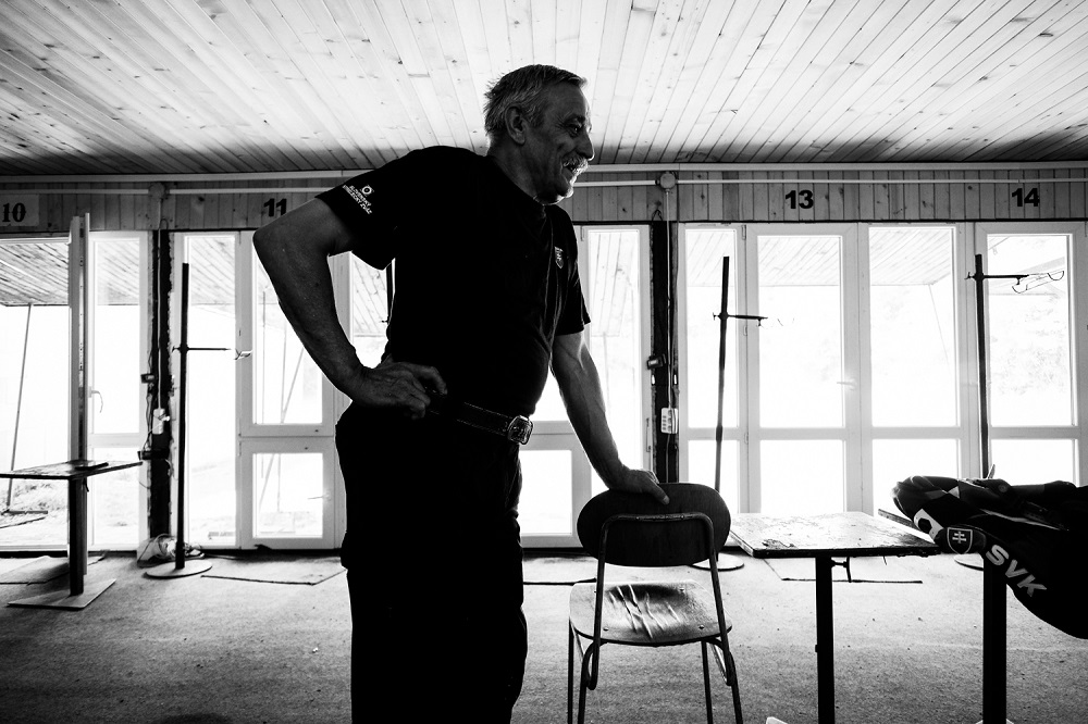 Foto: Romana Marie Jokelová, Trenér