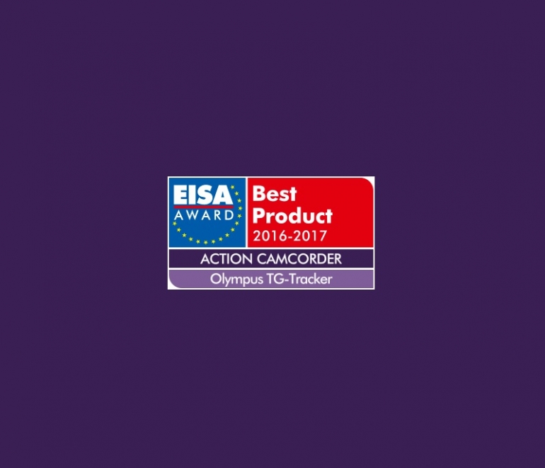 Best Product 2016-2017 / Action Camcorder / Olympus TG-Tracker
