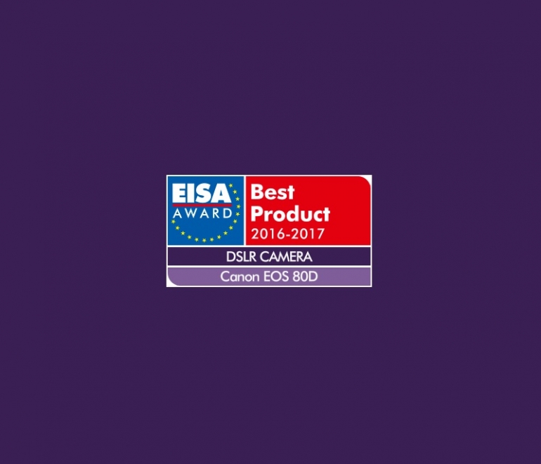 Best Product 2016-2017 / DSLR Camera / Canon EOS 80D