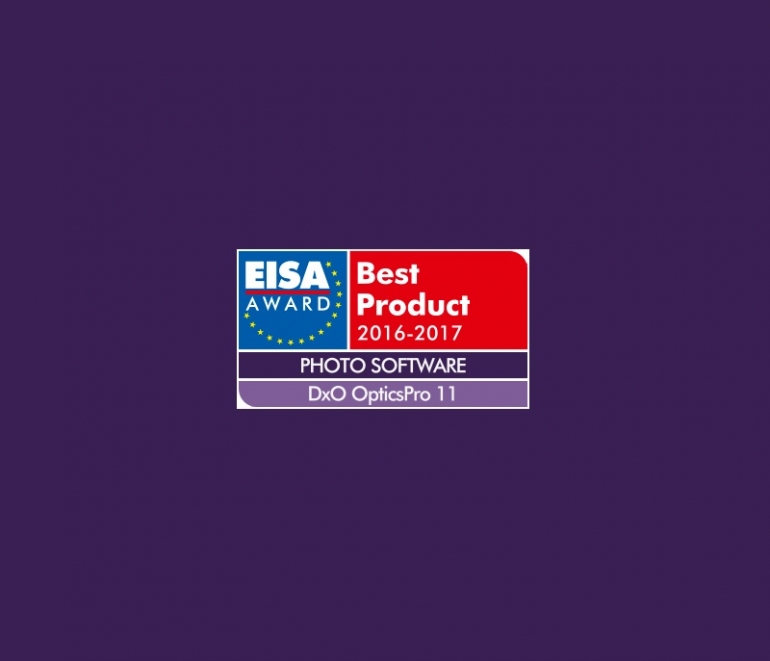 Best Product 2016-2017 / Photo Software / DxO OpticsPro 11