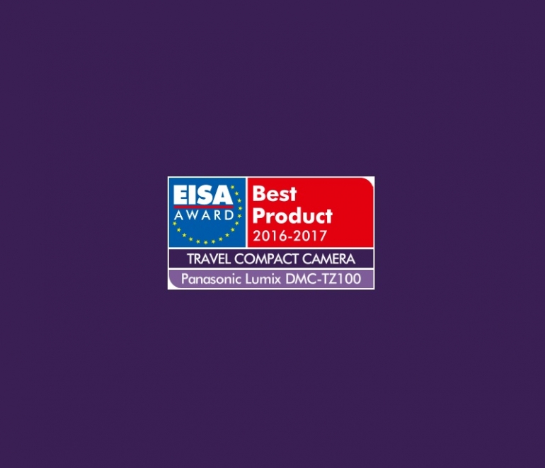 Best Product 2016-2017 / Travel Compact Camera / Panasonic Lumix DMC-TZ100