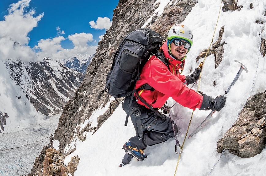 30. června 2016, Cestou do CI K2 (asi 5950 m)